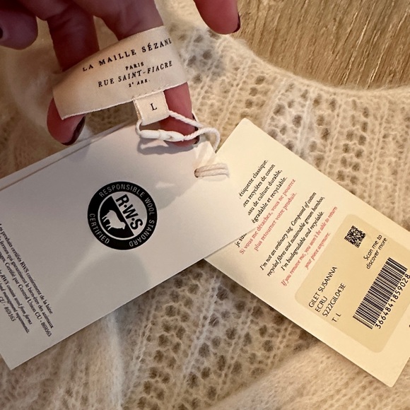 Sezane Susanna Jumper - Picture 2 of 6